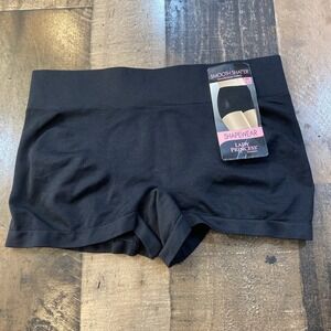 Lady‎ Princess Womens XL Size 8 Shapewear Panties Black Smooth Shaper Toning
